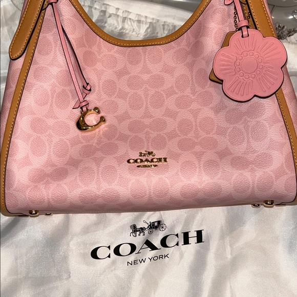 Coach Powder Pink Erin - Picture 9 of 10